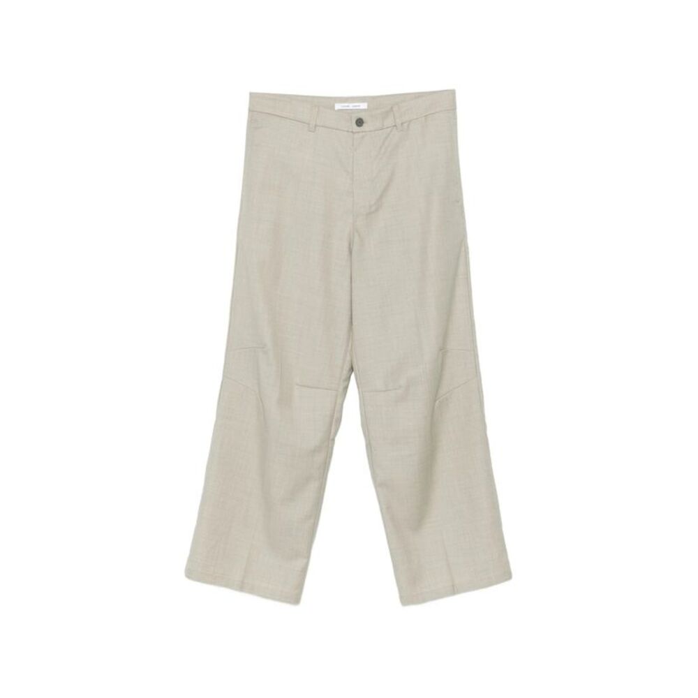 Samsoe Samsoe Neutrals Trousers - Regular & Straight-Leg Trousers Men